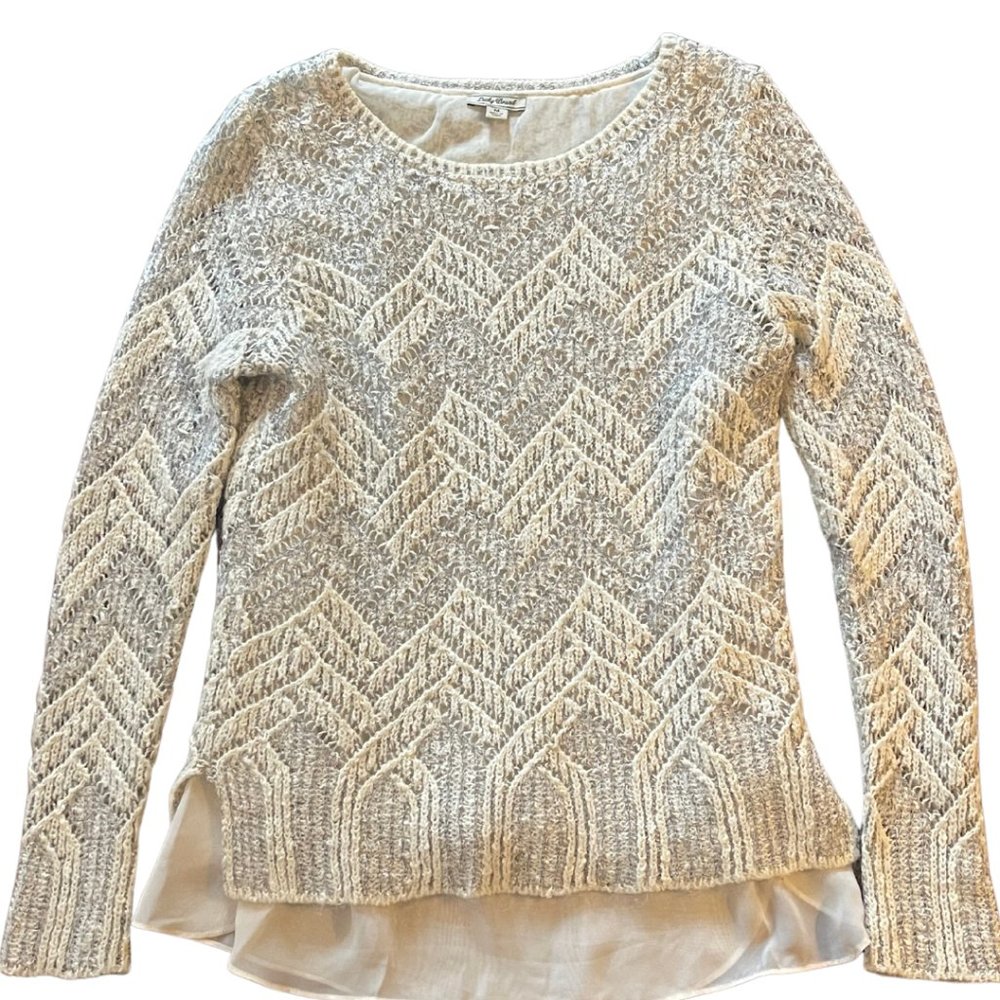 Lucky Brand Sweater - lined